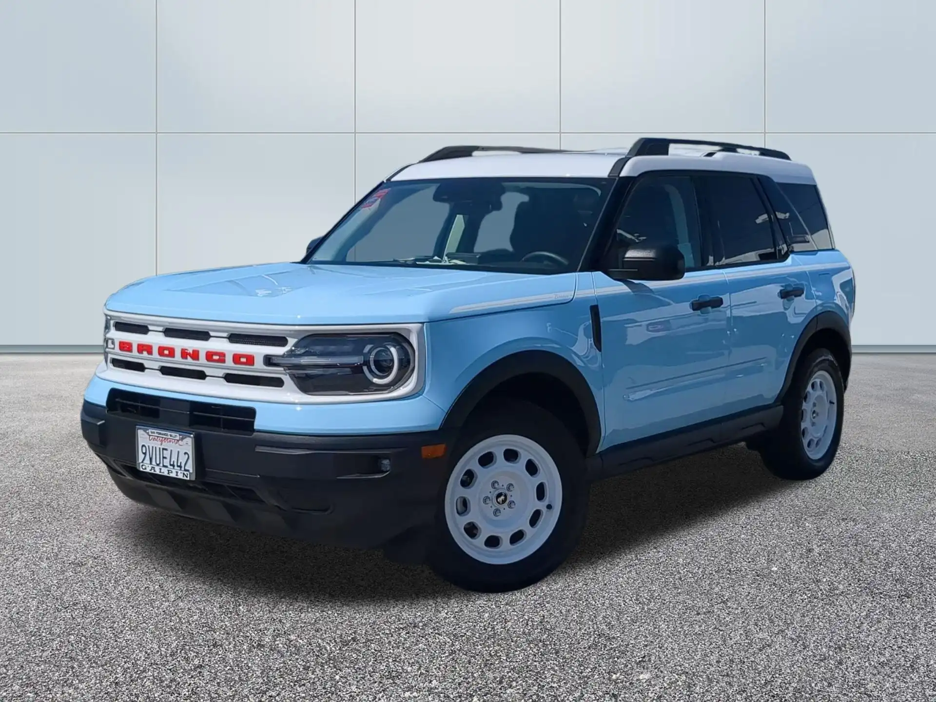2024 Ford Bronco Sport Heritage Edition 4WD's photo
