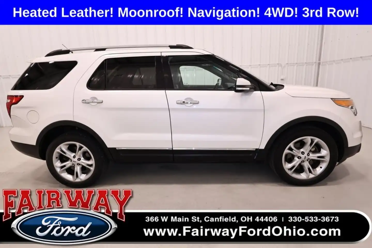 2014 Ford Explorer Limited 4WD's photo
