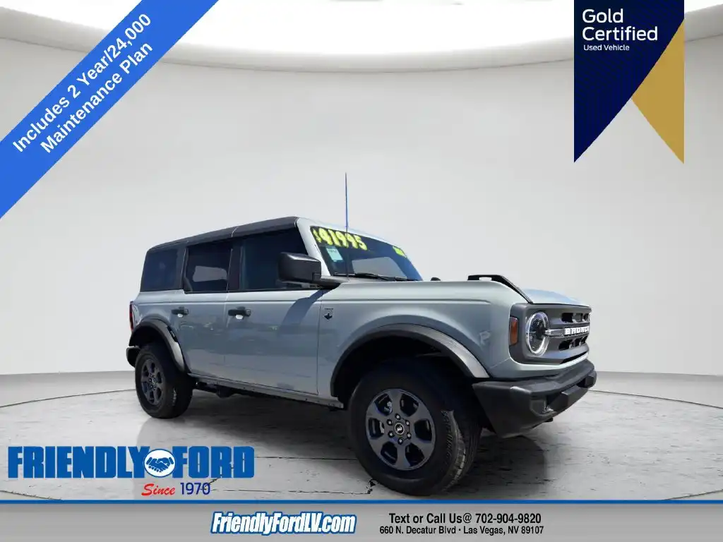 2024 Ford Bronco Big Bend 4WD's photo