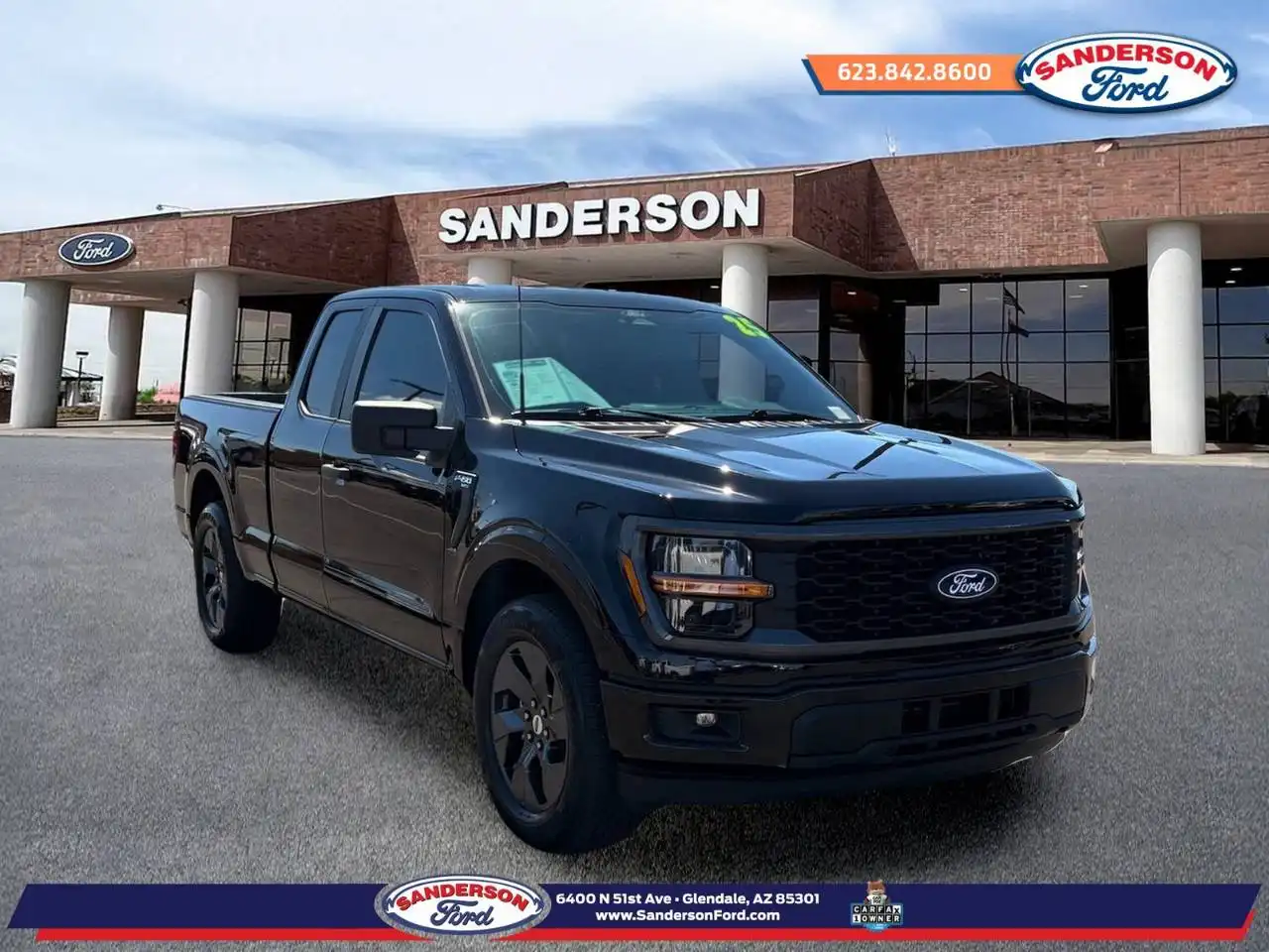 2025 Ford F-150 STX SuperCab 6-1/2' Box's photo