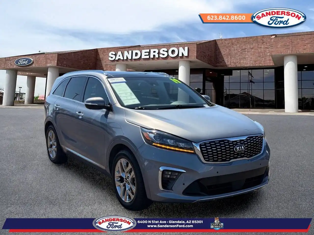 2019 Kia Sorento V6 SXL Auto's photo