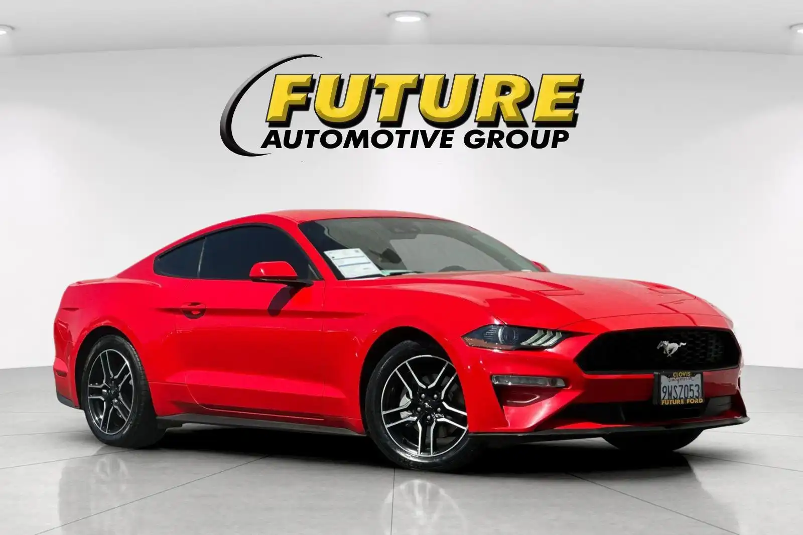 2021 Ford Mustang EcoBoost Premium Coupe's photo