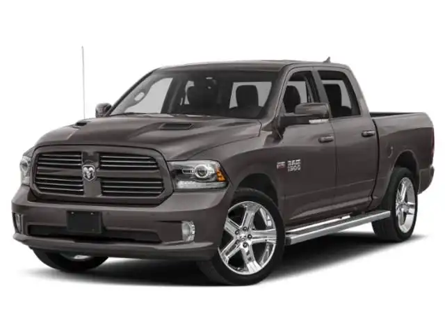 2018 RAM 1500 Big Horn 4WD Crew Cab 5'7's photo