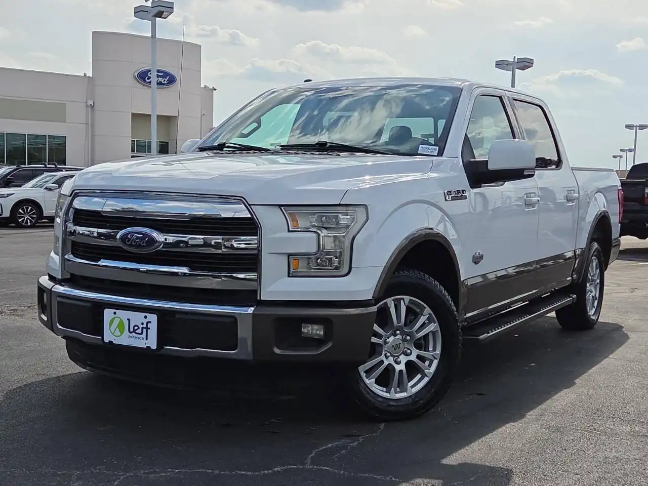2015 Ford F-150 King Ranch SuperCrew 145 in's photo