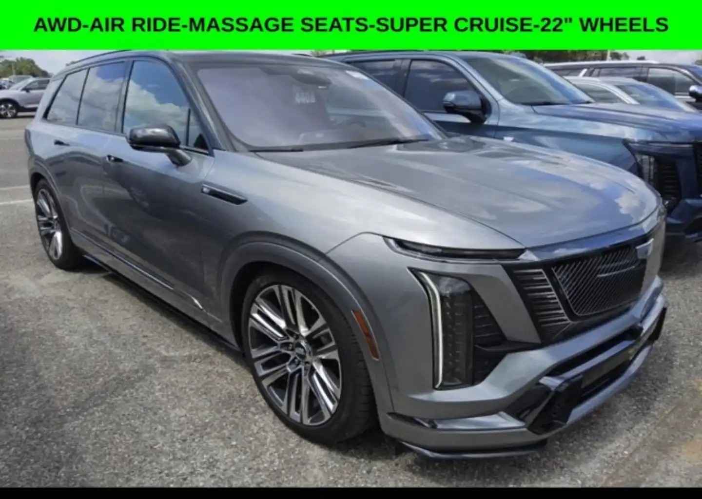 2026 Cadillac Vistiq Sport Platinum AWD's photo