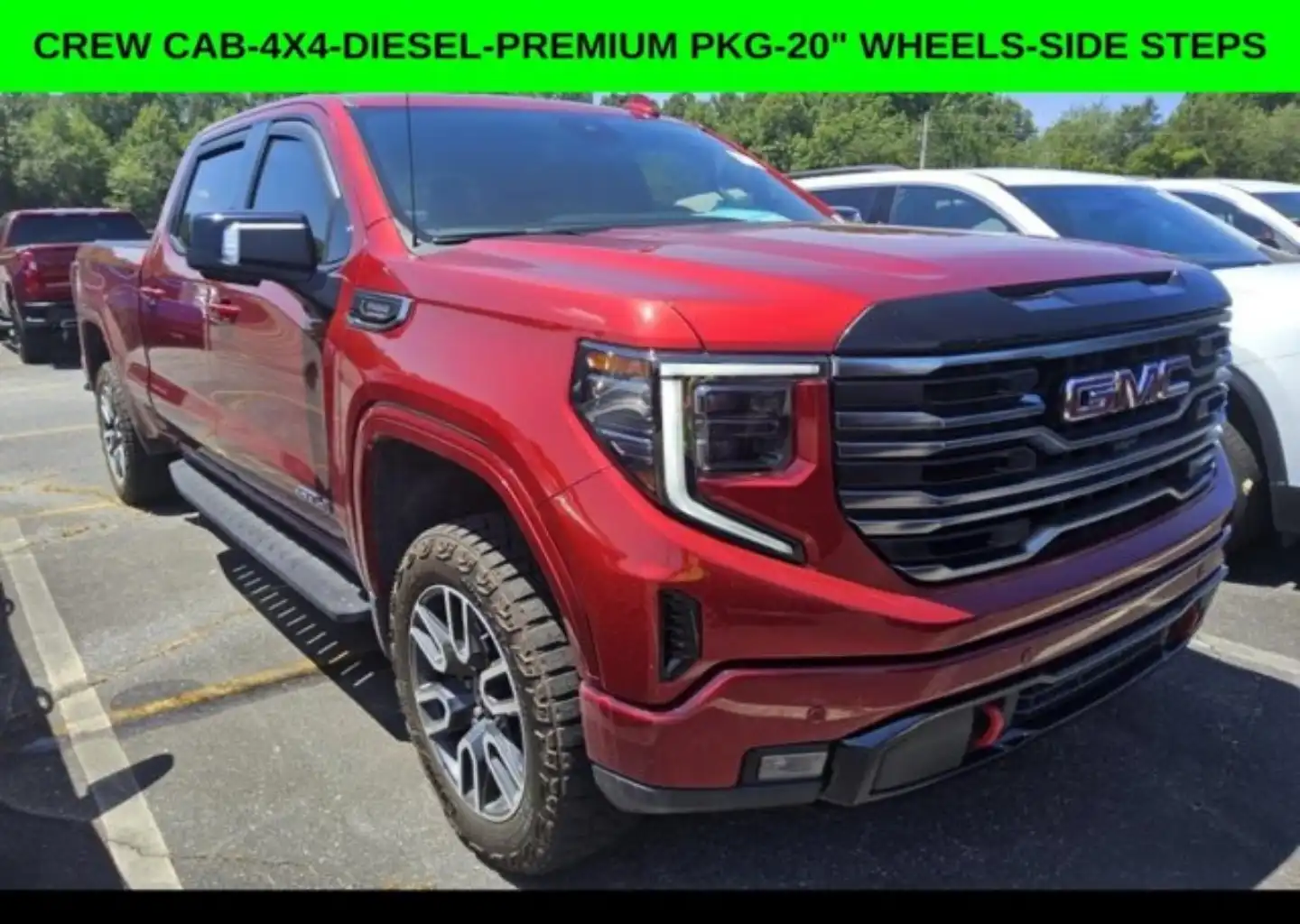 2025 GMC Sierra AT4 4WD Crew Cab Standard Box's photo
