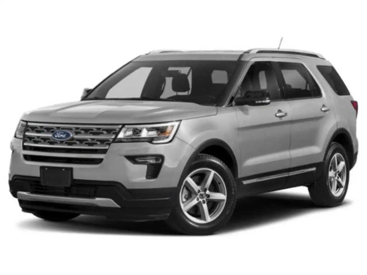 2019 Ford Explorer XLT FWD photo 1