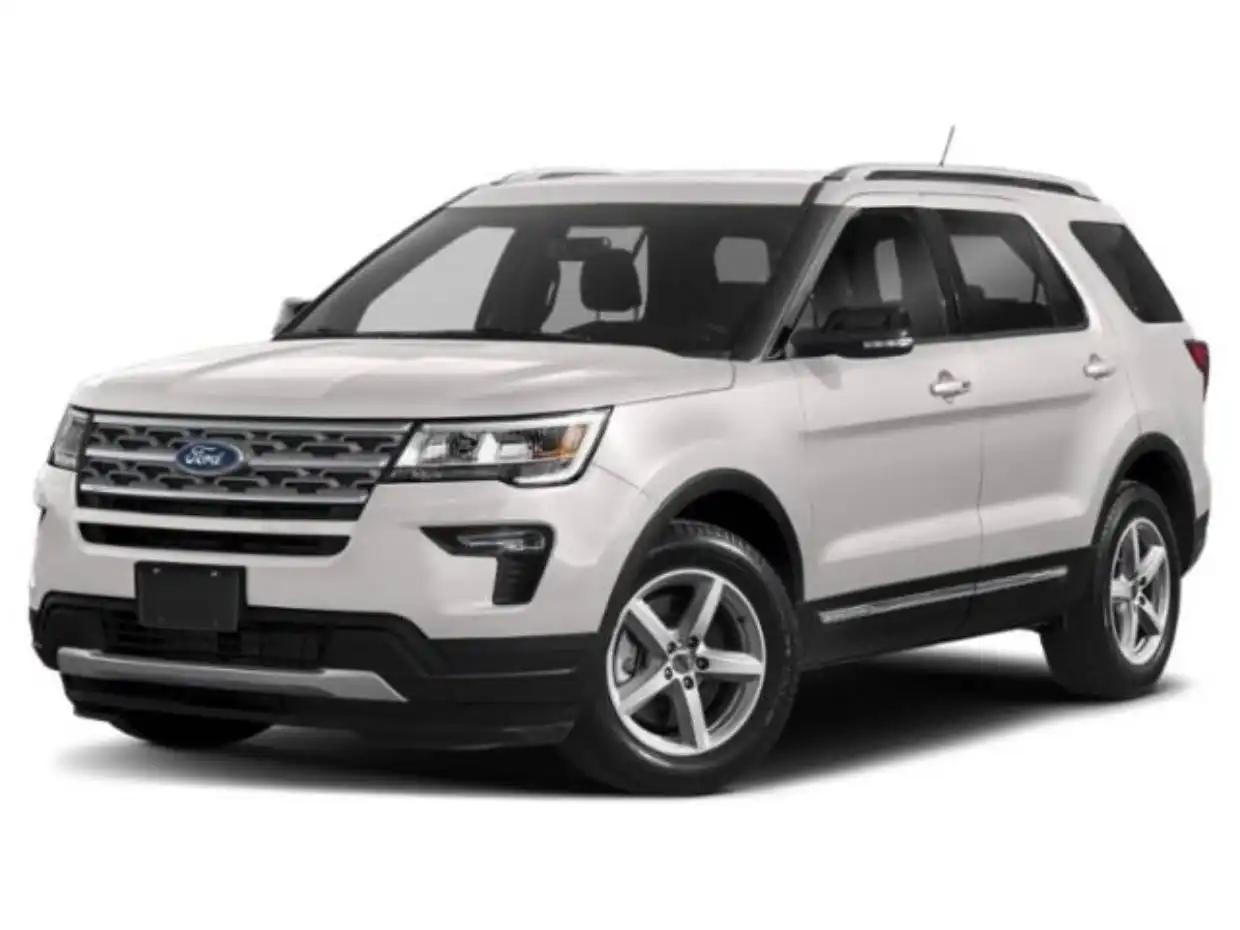2019 Ford Explorer Platinum 4WD's photo