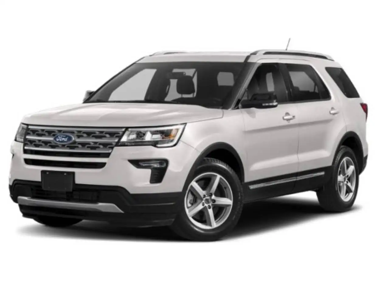 2019 Ford Explorer Platinum 4WD photo 1