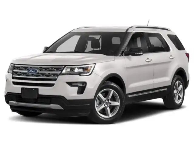 2019 Ford Explorer Sport 4WD's photo