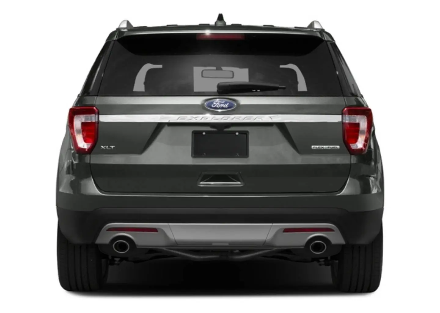 2017 Ford Explorer XLT FWD photo 5