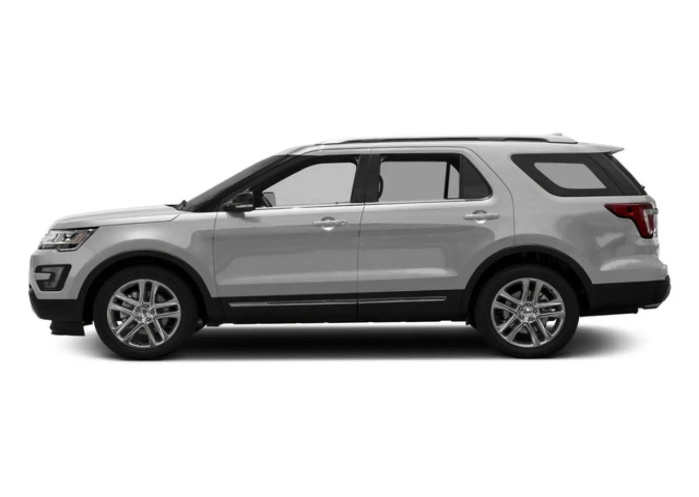 2017 Ford Explorer XLT FWD photo 3