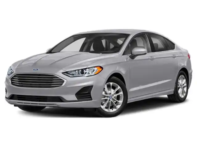 2020 Ford Fusion S FWD's photo