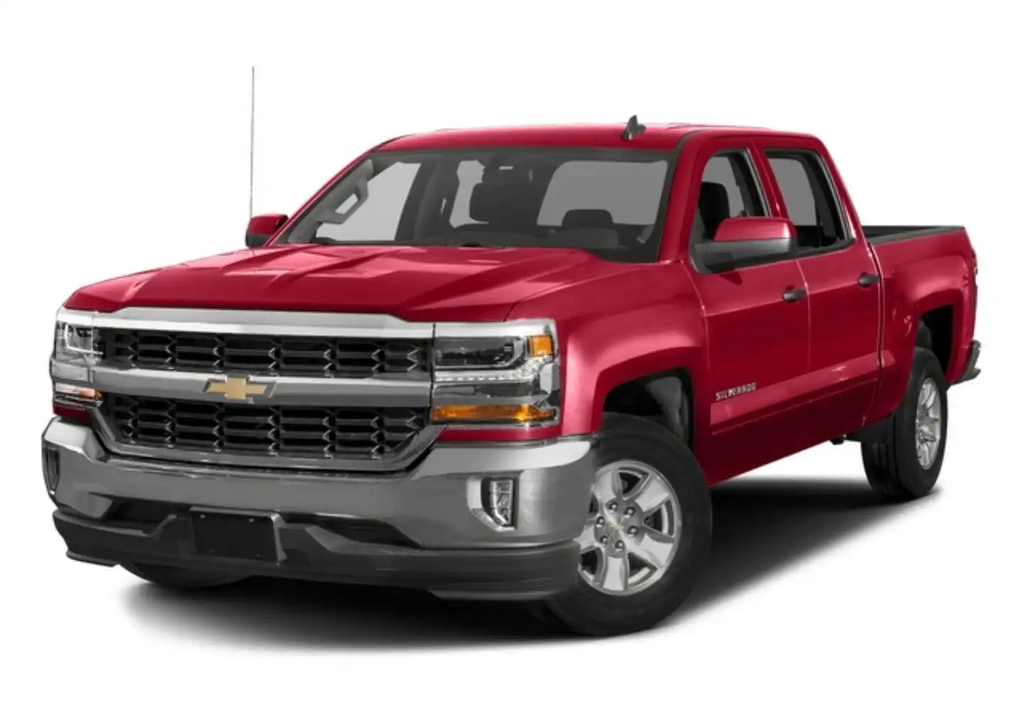 2018 Chevrolet Silverado 1500 Z71 4WD Crew Cab Standard Box LT's photo