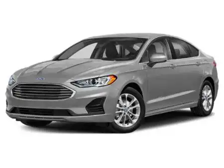 2019 Ford Fusion S FWD's photo