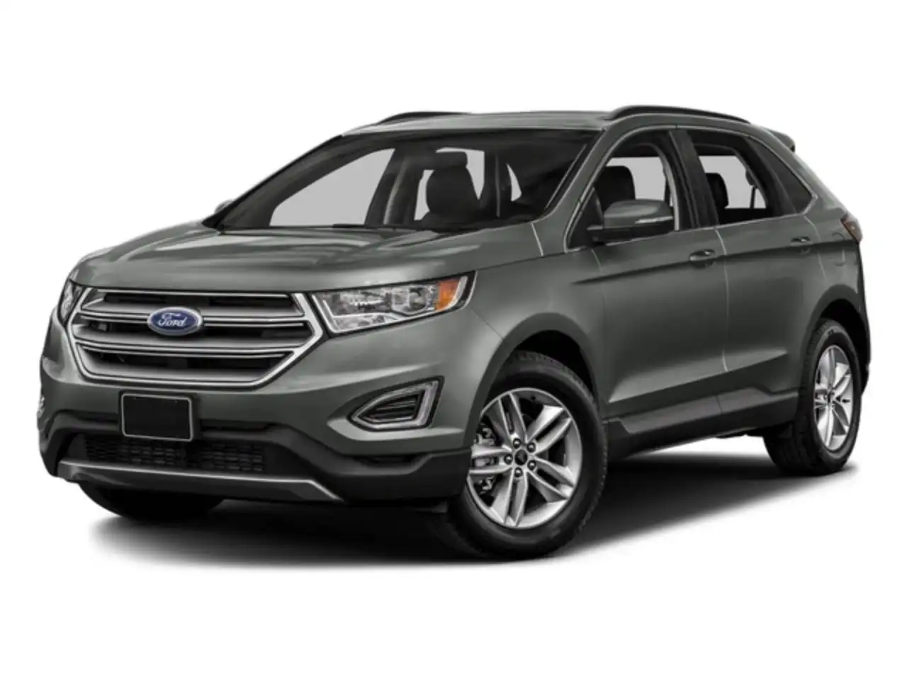 2018 Ford Edge Titanium's photo