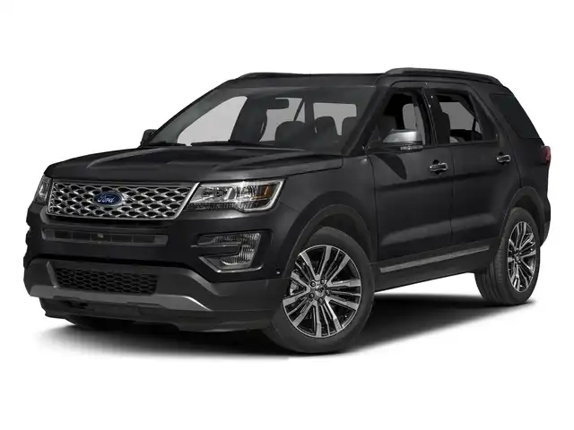 2017 Ford Explorer Platinum 4WD's photo