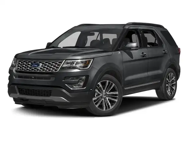 2017 Ford Explorer Platinum 4WD's photo