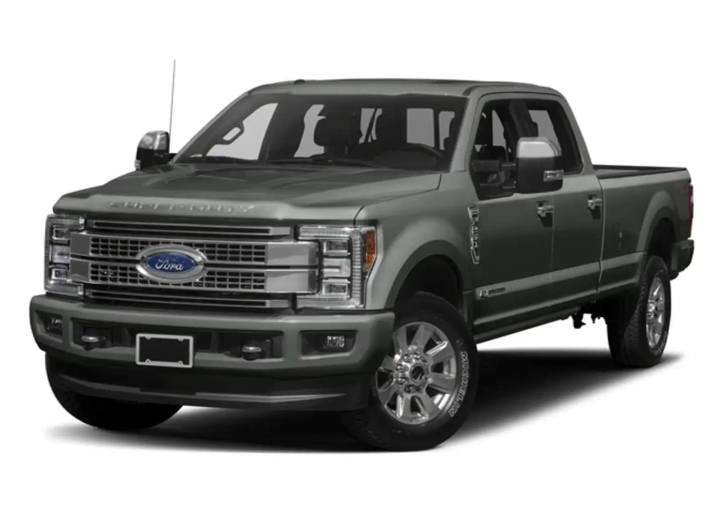 2017 Ford F-250 Platinum 4x4 Crew Cab 8' Box's photo