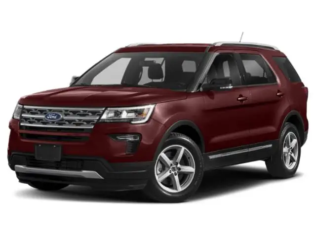 2018 Ford Explorer XLT 4WD photo 1
