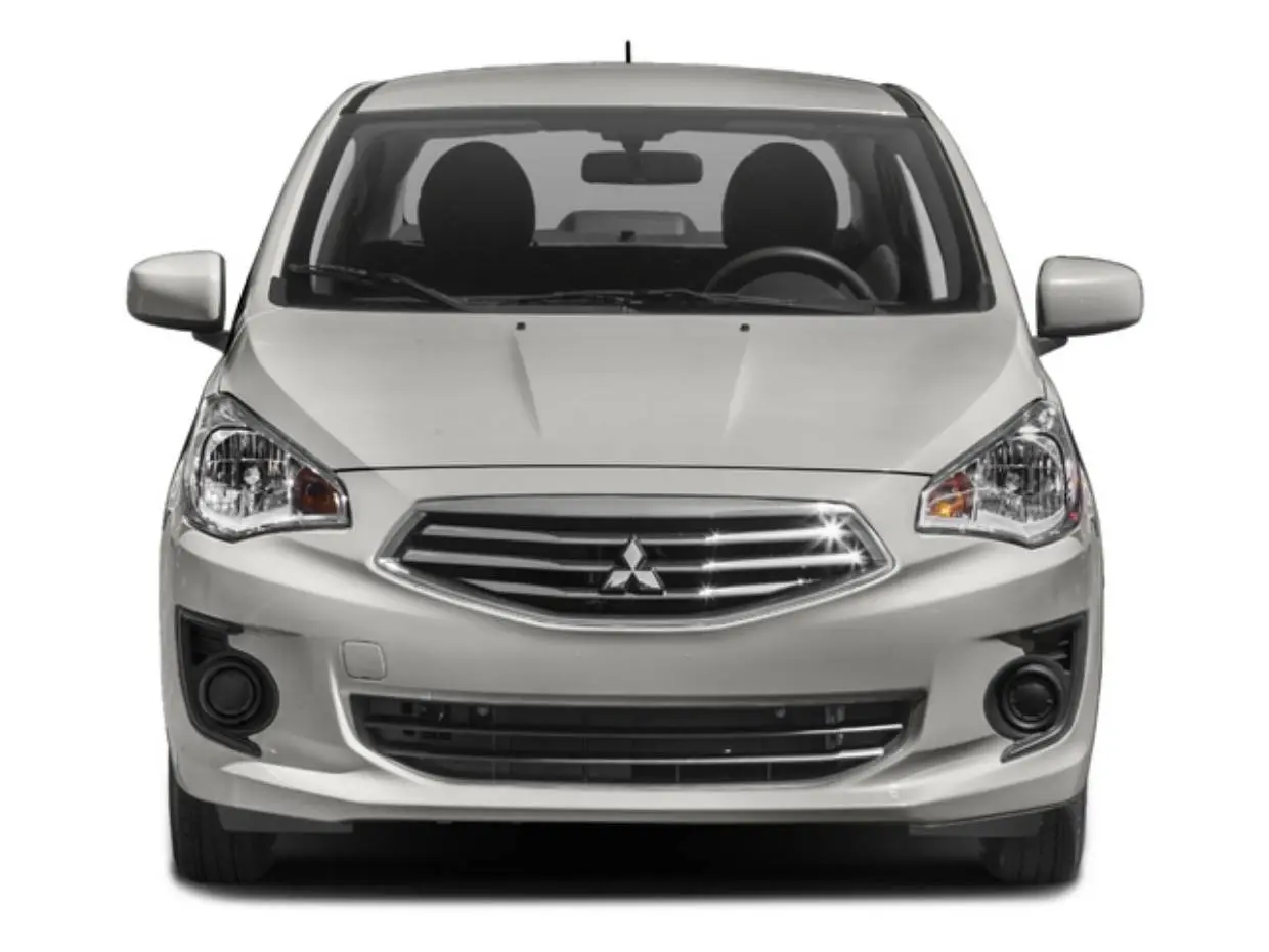 2017 Mitsubishi Mirage SE CVT photo 4