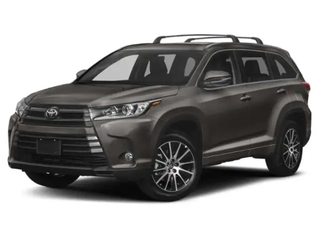 2019 Toyota Highlander SE 4x4 V6's photo