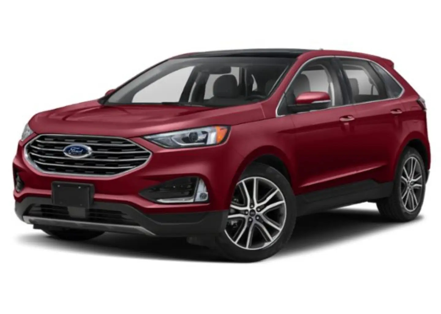 2019 Ford Edge Titanium photo 1