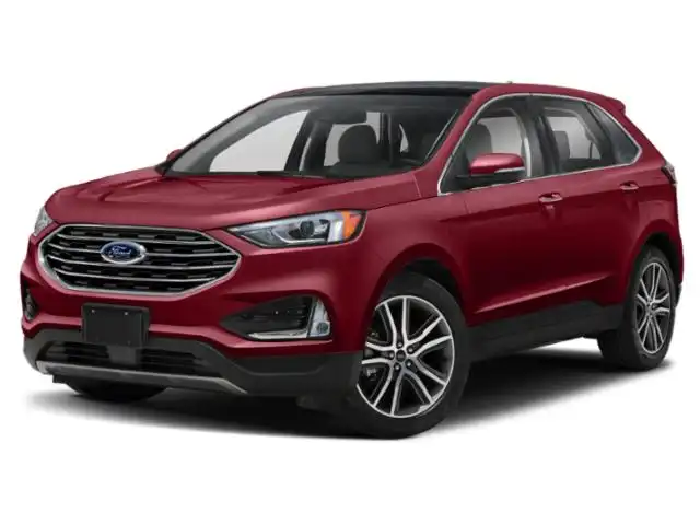 2019 Ford Edge Titanium's photo