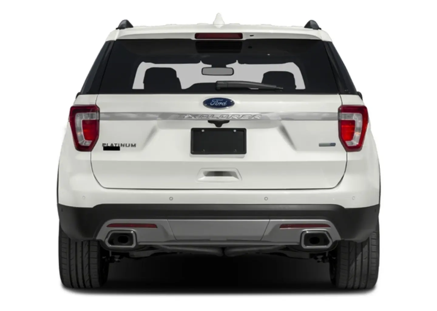 2016 Ford Explorer Platinum 4WD photo 5