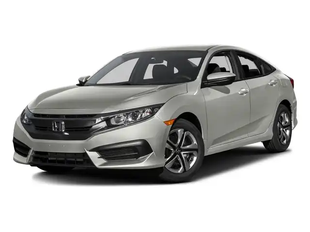 2016 Honda Civic LX CVT's photo