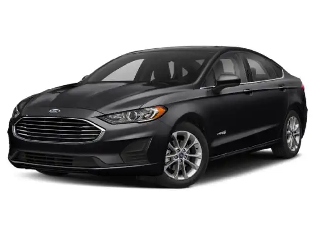 2020 Ford Fusion SE's photo