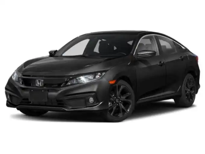 2020 Honda Civic Sport CVT's photo
