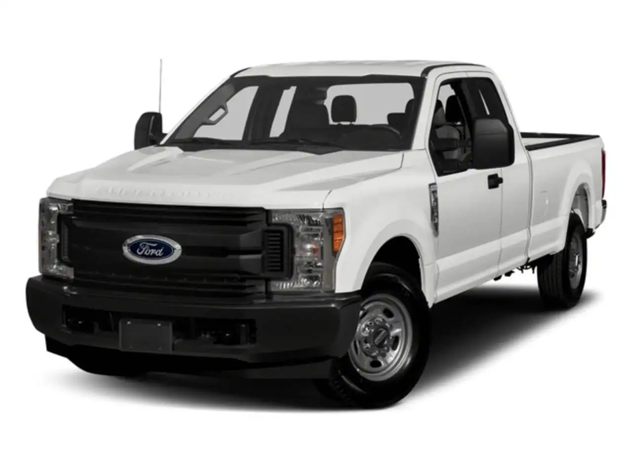 2017 Ford F-250 XL 4x4 SuperCab 8' Box's photo