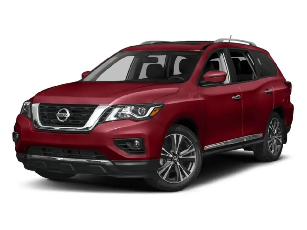 2017 Nissan Pathfinder Platinum 4WD's photo