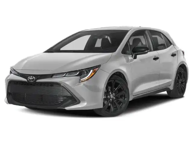 2021 Toyota Corolla Nightshade CVT's photo