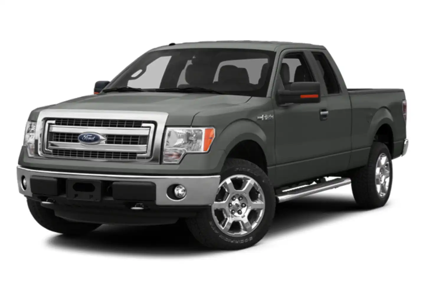 2013 Ford F-150 XLT 4WD SuperCab 145 in's photo