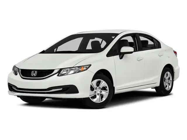 2014 Honda Civic LX CVT's photo
