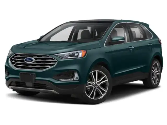 2020 Ford Edge Titanium's photo