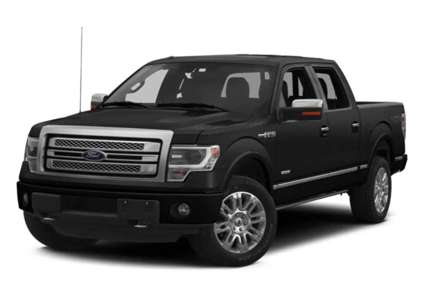 2014 Ford F-150 Platinum 4x4 SuperCrew 157-in's photo