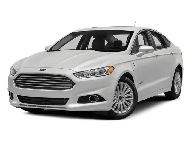 2014 Ford Fusion Plug-In Hybrid SE Luxury's photo