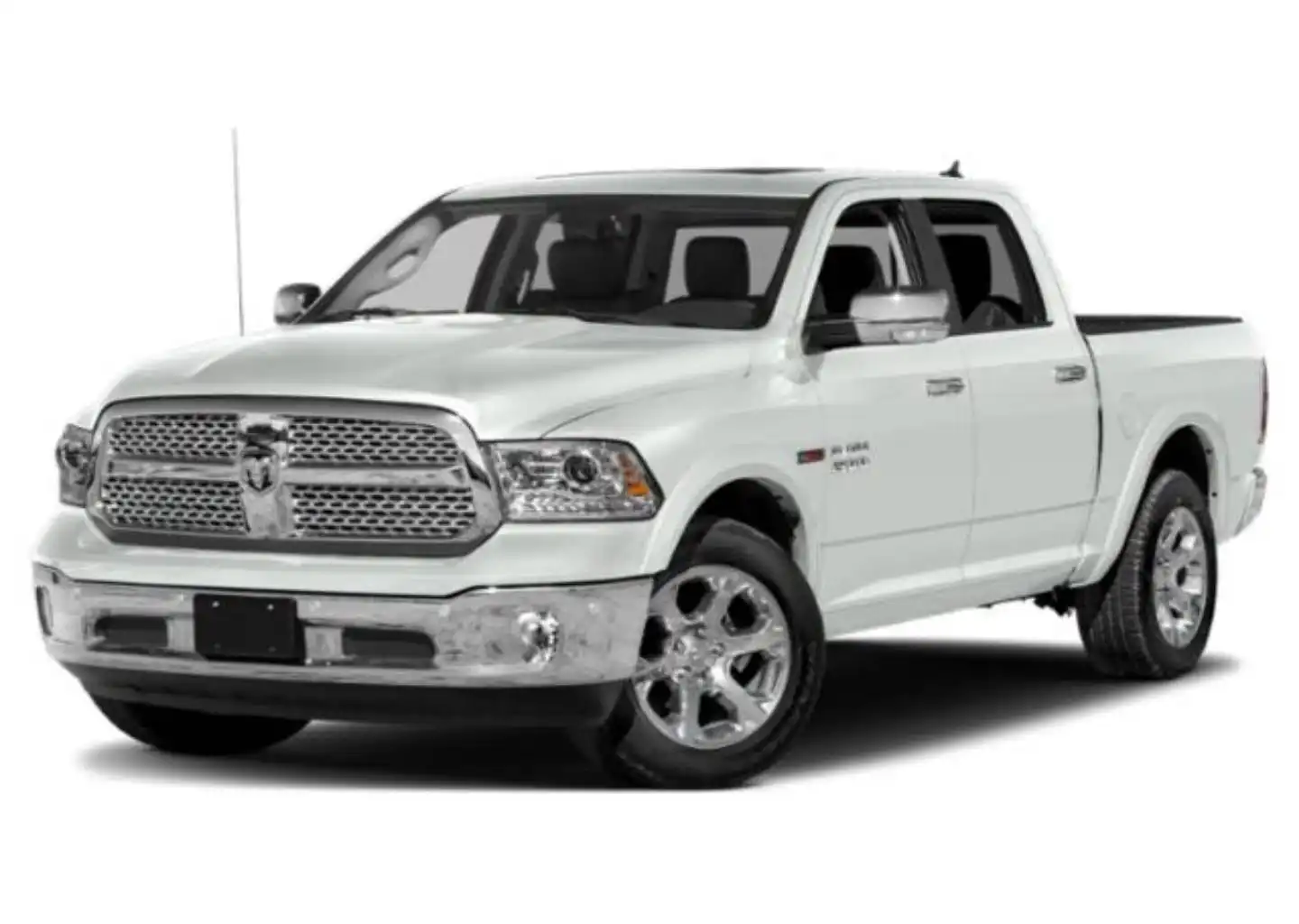 2019 RAM 1500 Classic Laramie 4WD Crew Cab 5'7's photo