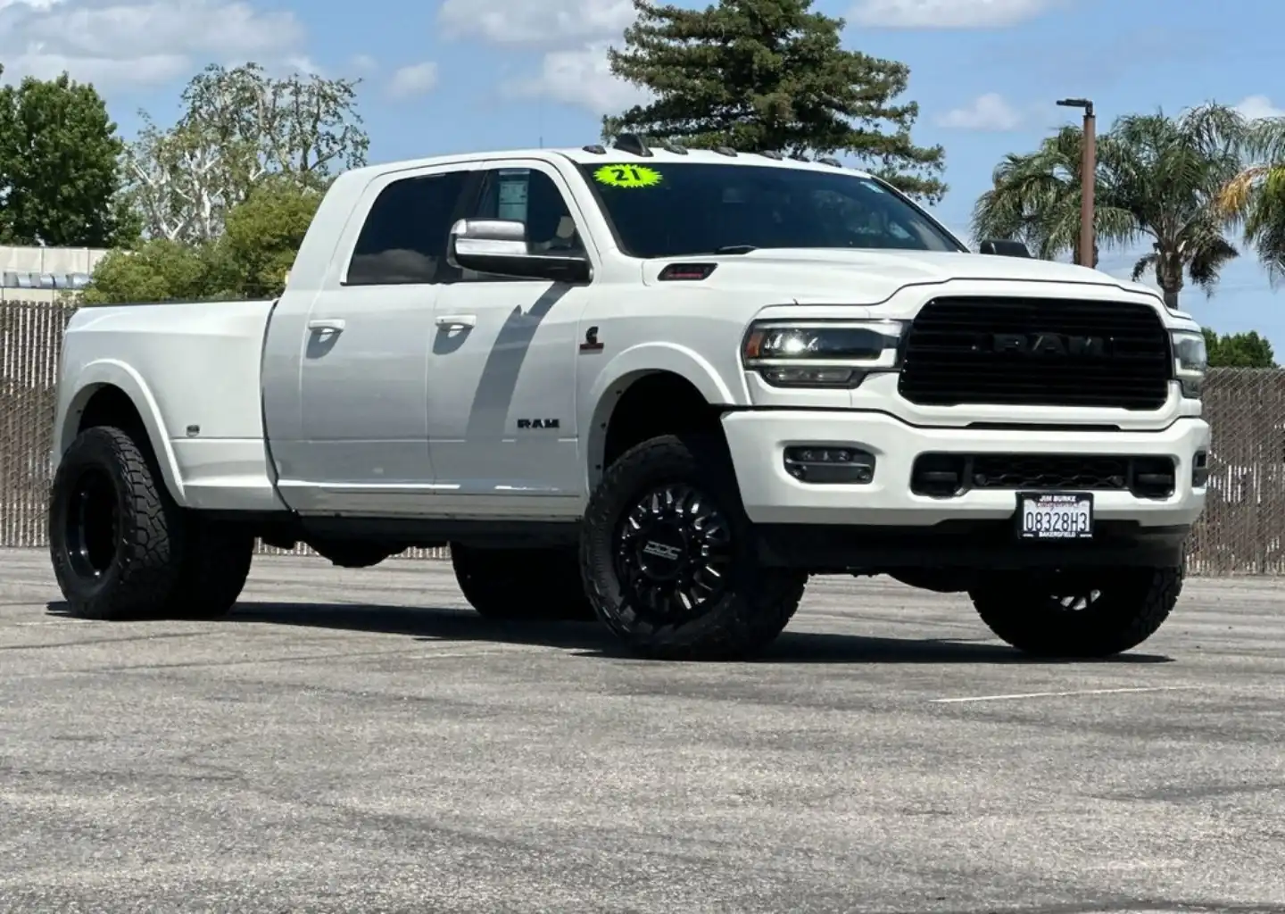 2021 RAM 3500 Laramie 4X4 Mega Cab's photo