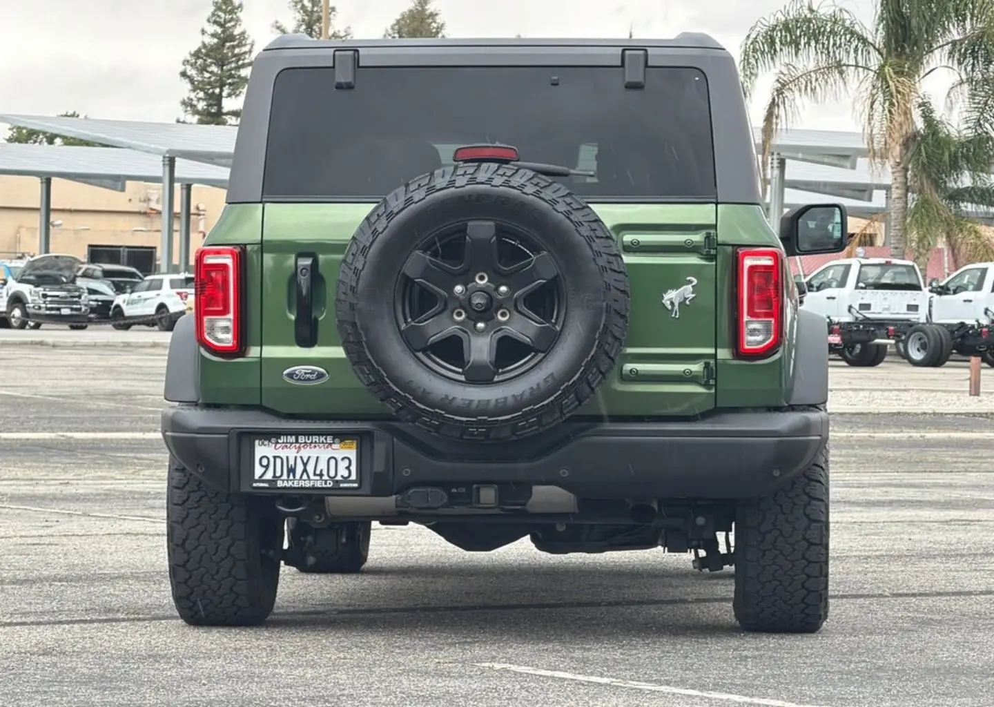 2022 Ford Bronco Black Diamond Advanced (322A) 4x4 photo 4