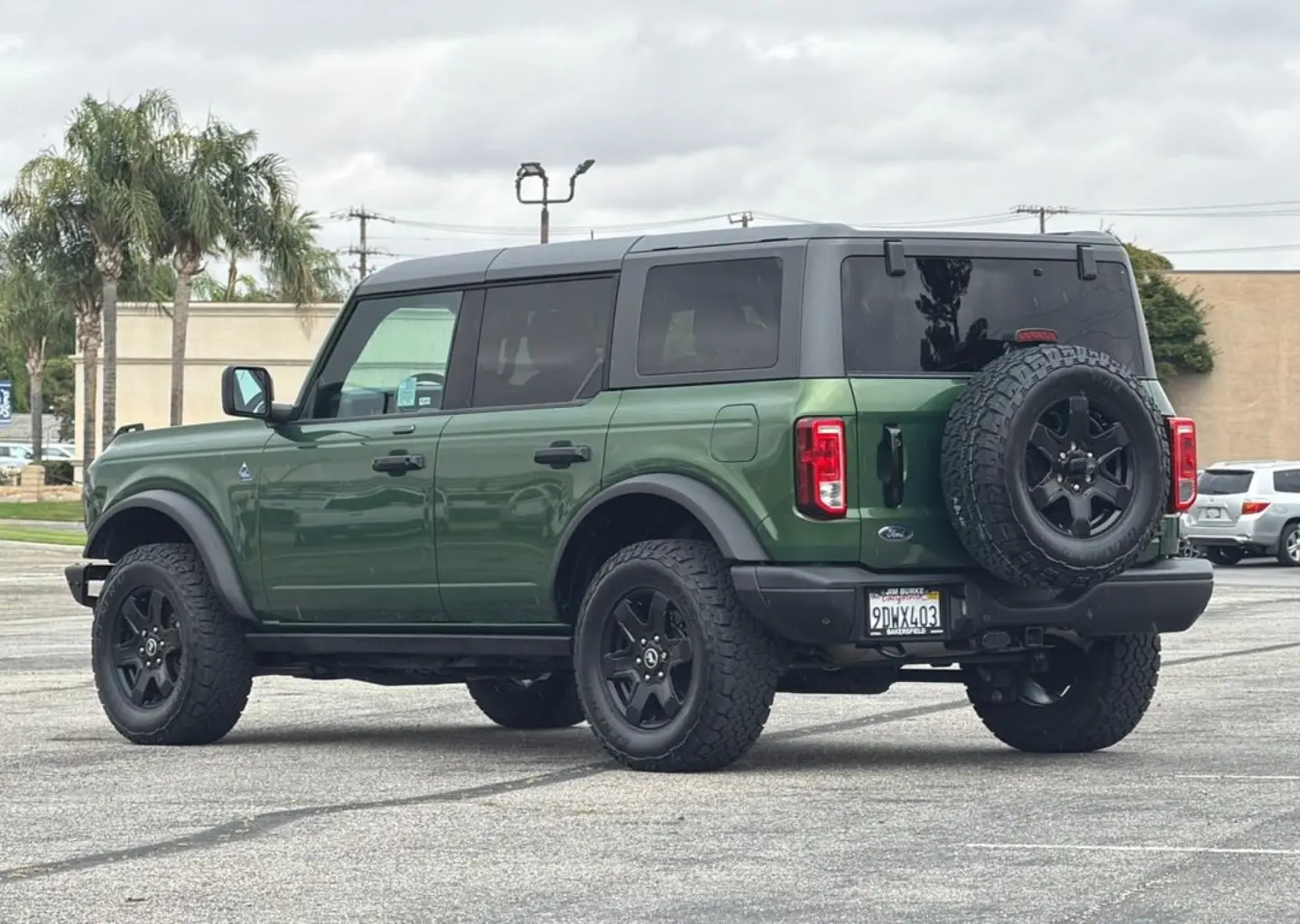 2022 Ford Bronco Black Diamond Advanced (322A) 4x4 photo 5