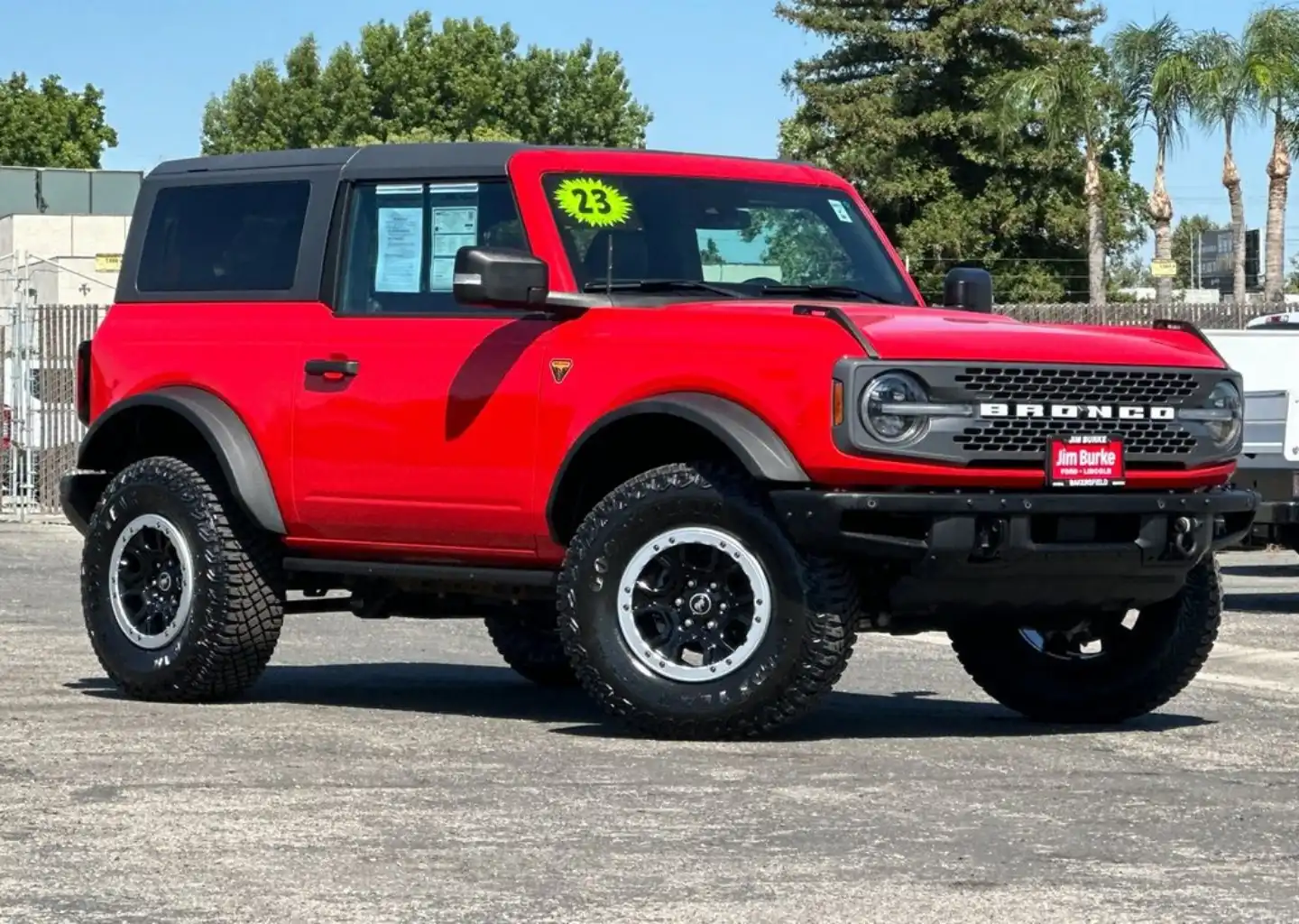 2023 Ford Bronco Badlands 4x4's photo