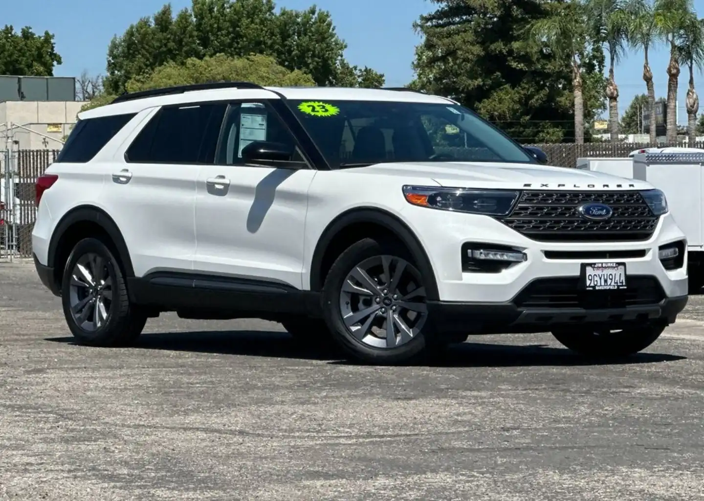 2023 Ford Explorer XLT RWD's photo