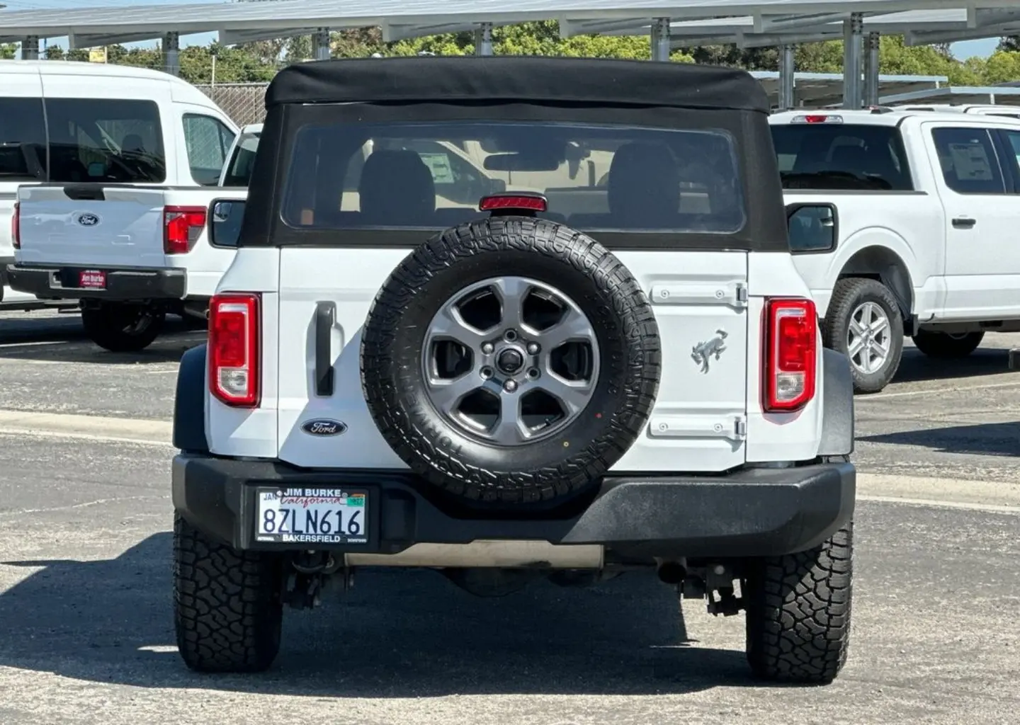 2021 Ford Bronco Base 4x4 photo 4