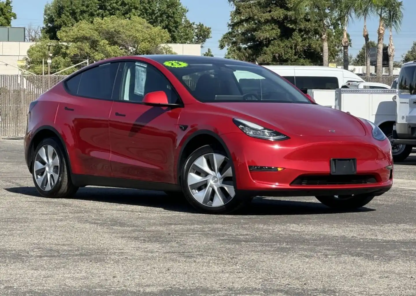 2023 Tesla Model Y Long Range Dual Motor All-Wheel Drive's photo