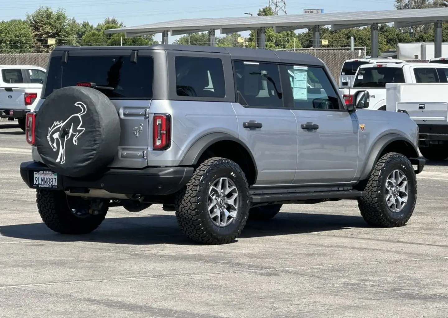 2024 Ford Bronco Badlands 4x4 photo 3