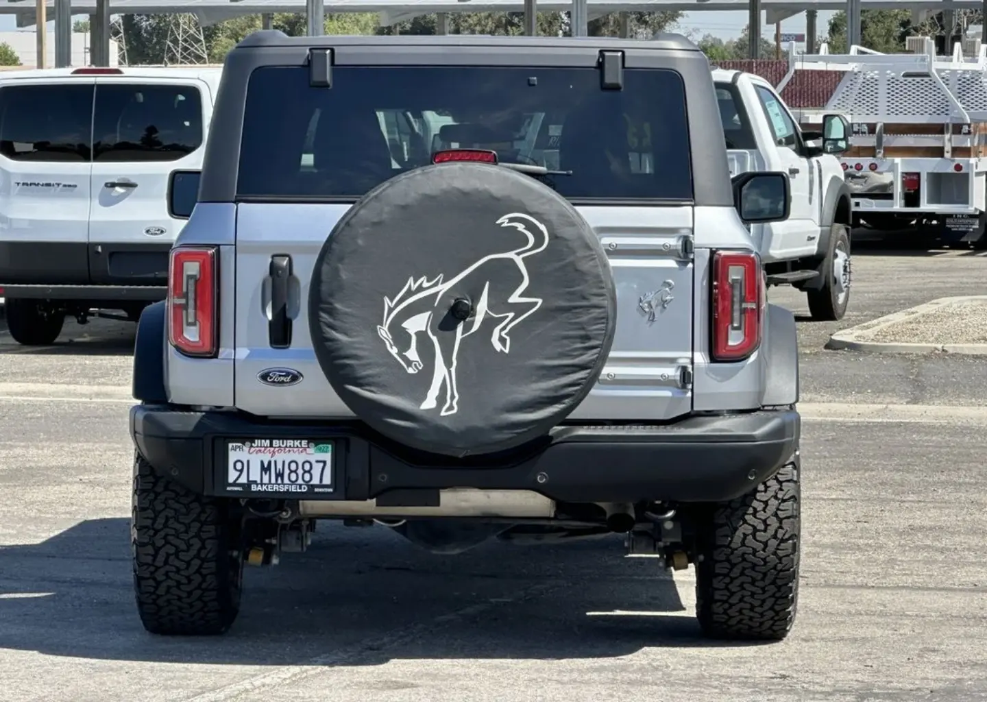 2024 Ford Bronco Badlands 4x4 photo 4